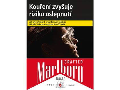 Marlboro Crafted Red BOM 29´s (216, )