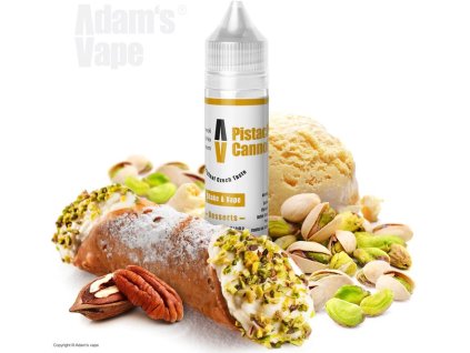 prichut adams vape shake and vape 10ml pistachio cannoli
