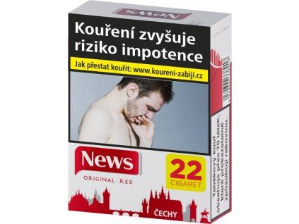 NEWS 22 ORIGINAL RED 159.00 U