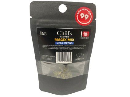 CHILLS POUCH MEGA STRONG