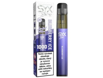 BLUEBERRY ICE Limitovaná edice