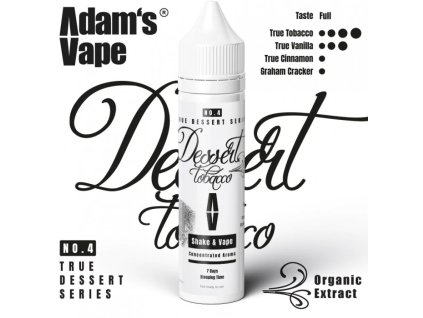 prichut adams vape shake and vape 10ml dessert tobacco