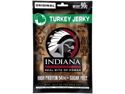 turkey jerky green orig