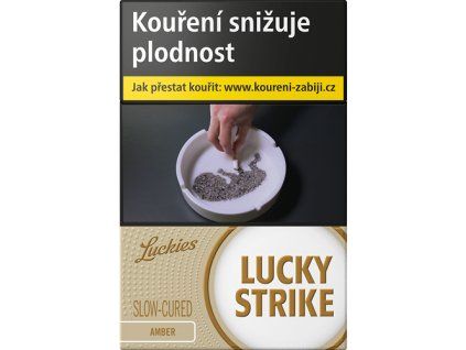 LUCKY STRIKE AMBER 173.00 U