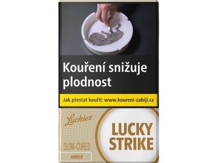 LUCKY STRIKE SC AMBER 166.00 U