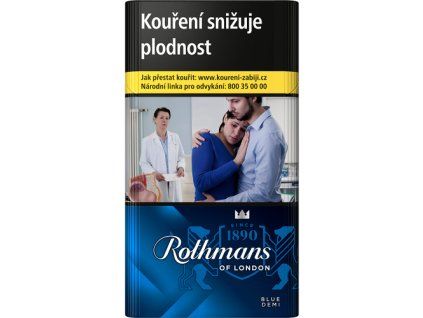 ROTHMANS DEMI BLUE 159.00 U
