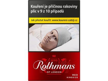 ROTHMANS RED 161.00 U