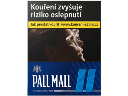 PALL MALL BLUE