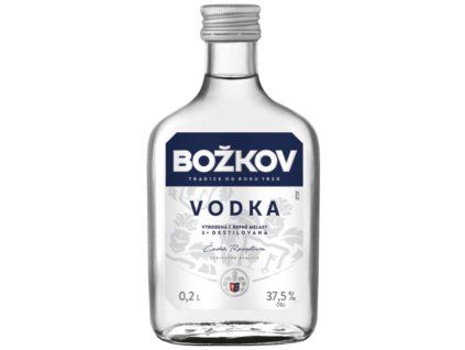BOZKOV VODKA 0,2L