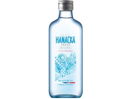 HANACKA VODKA 02L