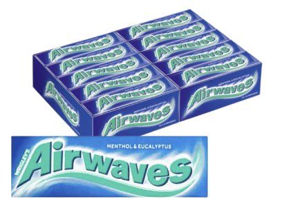 airwaves MENTHOL & EUCALYPTUS (4)