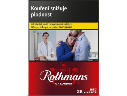 ROTHMANS 27 RED 200.00 U