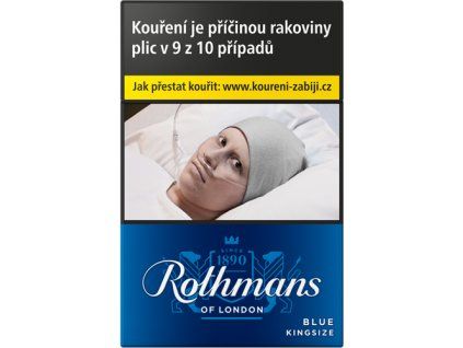 ROTHMANS BLUE 161.00 U
