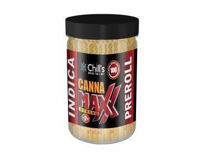 Canna Maxx Indica 65x200mm Bottle