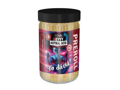 Astra God 65x200mm Bottle