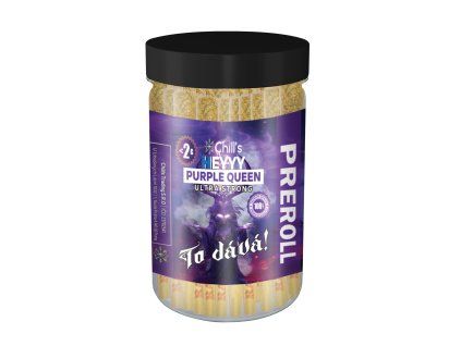 Purple Queen 65x200mm Bottle