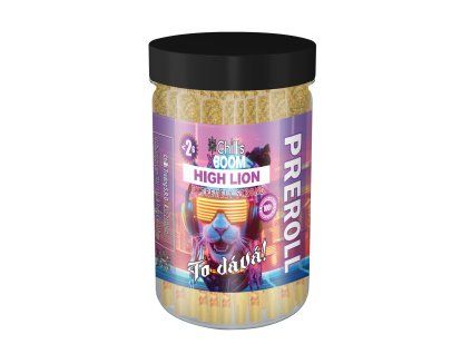 High Lion 65x200mm Bottle