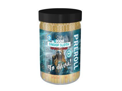 Snoop Sloth 65x200mm Bottle