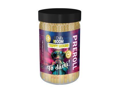 Trippy Mouse 65x200mm Bottle