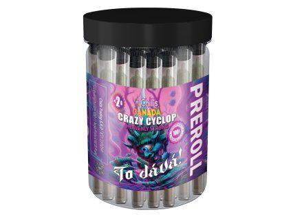 Crazy Cyclop 85x295mm Bottle v1