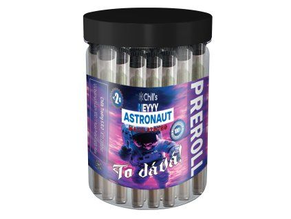 Astronaut 85x295mm Bottle v1