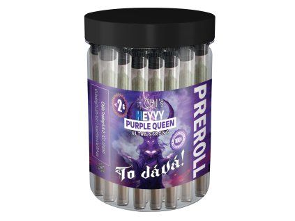 Purple Queen 85x295mm Bottle v1