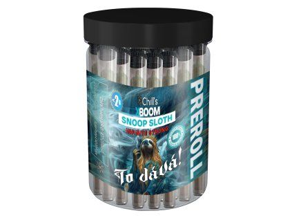 Snoop Sloth 85x295mm Bottle v1