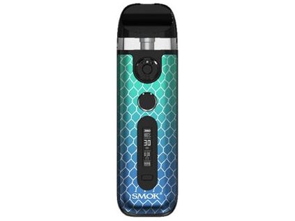 smoktech novo 5 elektronicka cigareta 900mah green blue cobra