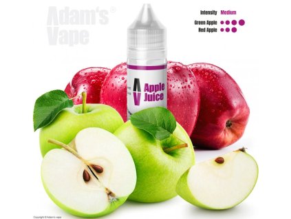 prichut adams vape shake and vape 10ml apple juice