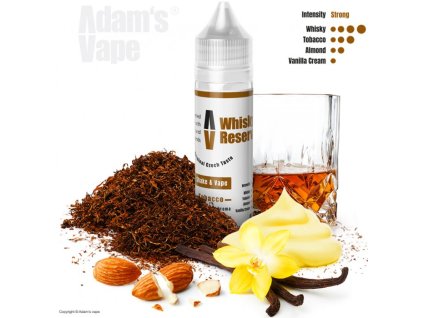 prichut adams vape shake and vape 10ml whisky reserve