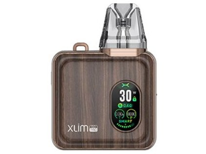 oxva xlim sq pro elektronicka cigareta 1200mah bronze wood