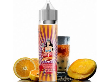 prichut pj empire sv 10ml slushy queen thai chai boba on the roxx
