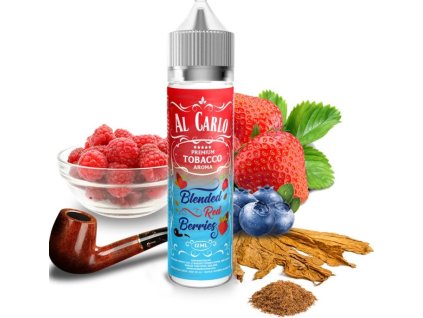 prichut al carlo shake and vape 12ml blended red berries