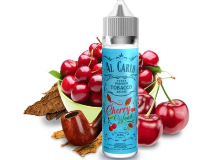 prichut al carlo shake and vape 12ml cherry wood