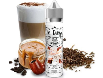 prichut al carlo shake and vape 12ml macchiato brew
