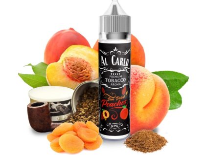 prichut al carlo shake and vape 12ml sun dried peaches