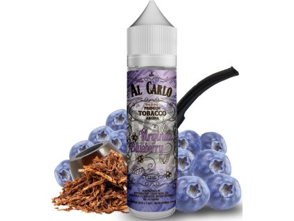 prichut al carlo shake and vape 12ml virginia blueberry