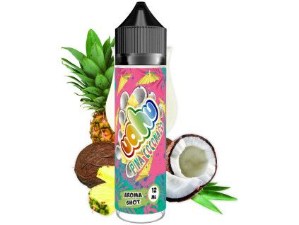 prichut uahu shake and vape 12ml pina coconado