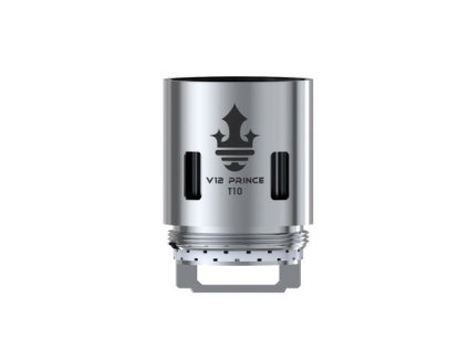 smoktech tfv12 prince v12 prince t10 zhavici hlava 012ohm