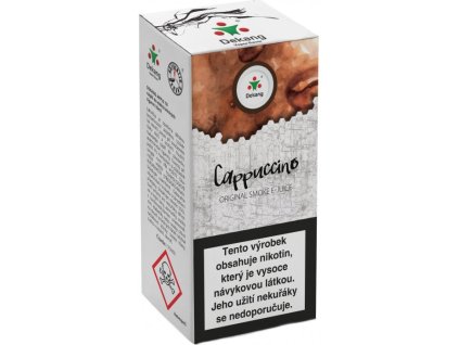 liquid dekang cappuccino 10ml 3mg kapucino