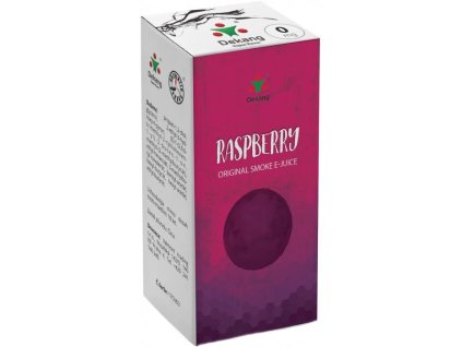 liquid dekang raspberry 10ml 0mg malina