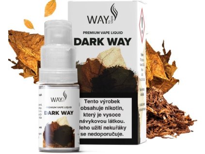 liquid way to vape dark way 10ml 6mg