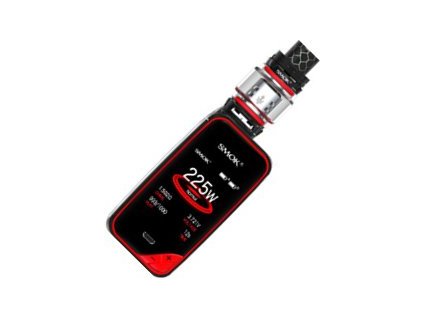 smoktech x priv tc225w grip full kit black red