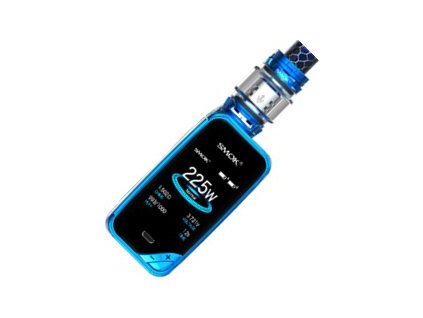smoktech x priv tc225w grip full kit prism blue