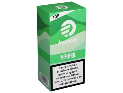 liquid top joyetech menthol 10ml 6mg