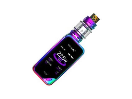 smoktech x priv tc225w grip full kit prism rainbow