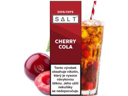 liquid juice sauz salt cherry cola 10ml 10mg