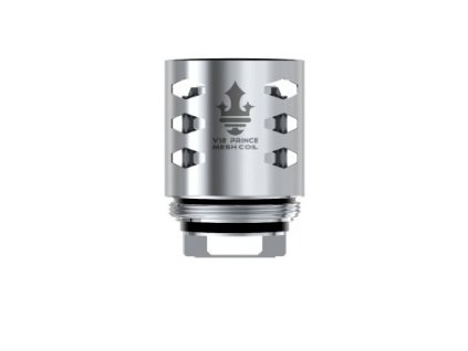 smoktech tfv12 prince v12 prince mesh zhavici hlava 015ohm