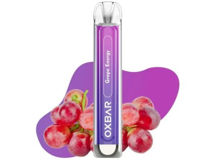 oxva oxbar c800 elektronicka cigareta grape drink 16mg