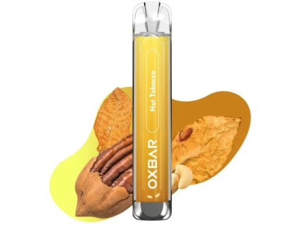 oxva oxbar c800 elektronicka cigareta nut tobacco 16mg